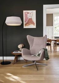 Pikkukuva: Nordlux Dicte lattiavalaisin beige