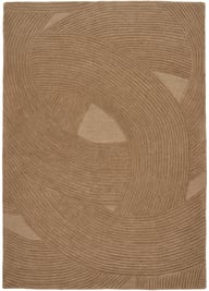 Pikkukuva: House Nordic matto, käsintuftattu, ruskea, 200x300 cm