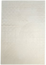 Pikkukuva: Kaari matto 160x230 cm valkoinen