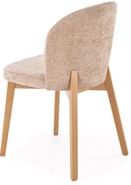 Pikkukuva: Verso ruokatuoli, beige/tammi
