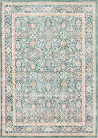 Pikkukuva: Vallila Jalokivi matto turquoise 160x230cm