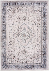 Pikkukuva: House Nordic matto, luonnonvalkoinen/beige/sininen, 160x230 cm