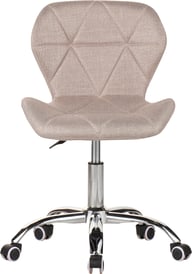 Urban työtuoli beige: Tyylikäs beige työtuoli, ergonominen muotoilu ja säädettävät ominaisuudet. Sopii moderniin toimistoon tai kotityötilaan.