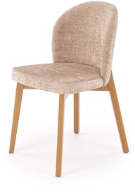 Pikkukuva: Verso ruokatuoli, beige/tammi