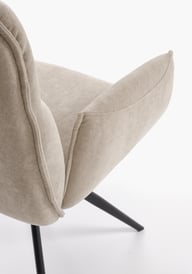 Pikkukuva: Noelle ruokatuoli, tumma beige / musta
