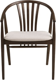 Pikkukuva: House Nordic Agustin ruokatuoli, smoked tammi / hiekka
