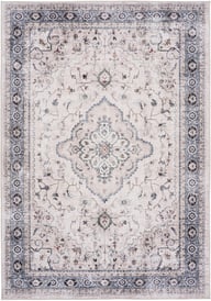 Pikkukuva: House Nordic matto, luonnonvalkoinen/beige/sininen, 200x300 cm