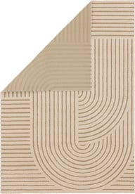 Pikkukuva: Vallila Kasvu matto 200x290cm beige/valkoinen
