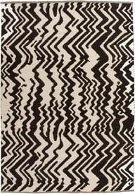 Pikkukuva: Vallila Zebra matto beige/musta 160x230cm