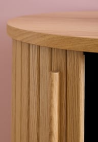 Pikkukuva: Meta senkki 140 cm, natural tammi (viilu)