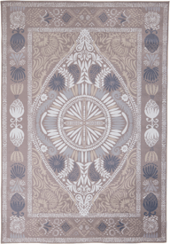 Pikkukuva: Vallila Hula matto 160x230 cm beige/harmaa