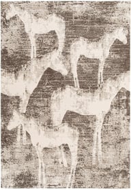 Pikkukuva: Villihevoset matto 160x230 cm ruskea
