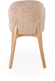 Pikkukuva: Verso ruokatuoli, beige/tammi