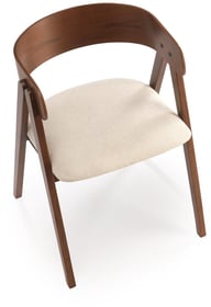 Pikkukuva: Jodie ruokatuoli, pähkinä / beige