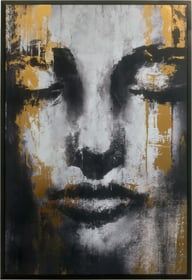 Pikkukuva: Ansikte taulu 80x120cm