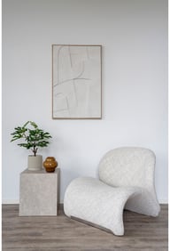 Pikkukuva: House Nordic Madeline canvas-taulu nro 1, 60x90cm valkoinen