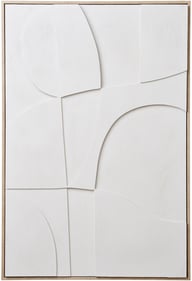 Pikkukuva: House Nordic Madeline canvas-taulu nro 2, 60x90cm valkoinen