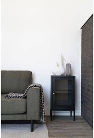 Pikkukuva: House Nordic Dalby kaappi 38x35x70 cm, musta