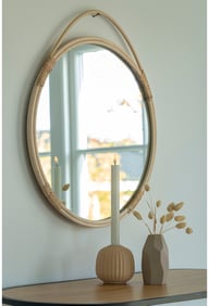 Pikkukuva: House Nordic Malo peili pyöreä 50cm
