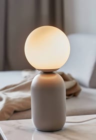 Pikkukuva: Nordlux Notti pöytävalaisin harmaa