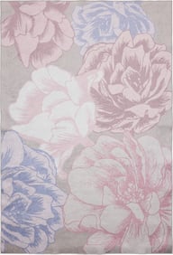 Pikkukuva: Vallila Juhannusruusu Glossy matto 160x230cm pastelli