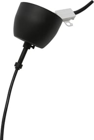Pikkukuva: PR Home Solo riippuvalaisin mattamusta 26 cm