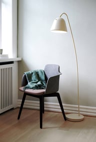 Pikkukuva: Nordlux Fleur lattiavalaisin beige