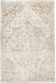 Pikkukuva: Luna matto 160x235 cm valkoinen-beige