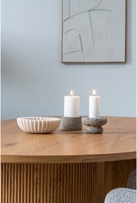 Pikkukuva: House Nordic kulho, polyresiini, beige, pyöreä 20x6,5 cm