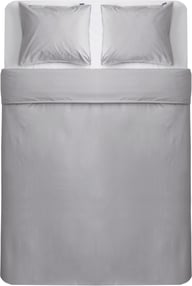 Pikkukuva: Familon Percale pussilakanasetti tupla harmaa 230x220/2x55x65