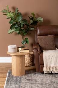 Pikkukuva: Loungea Colorado recliner-kulmasohva 3K2/2K3, ruskea nahka/keinonahka