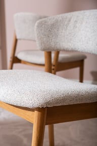 Pikkukuva: Niela ruokapöydän tuoli, natural tammi / beige kangas
