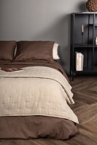 Pikkukuva: Venture home sally päiväpeitto 260x260, beige (15985-402)