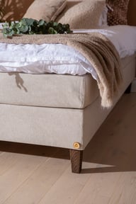 Pikkukuva: Moon Silver jenkkisänky 120x200, pocket 5-vyöh. Primo 05 beige