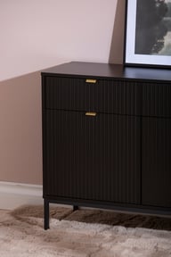 Pikkukuva: Caisa senkki leveä musta