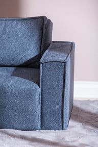 Pikkukuva: Montana 3-istuttava vuodesohva sininen