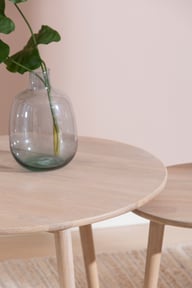 Pikkukuva: Ekholm sohvapöytä pyöreä 50cm, nordic tammi