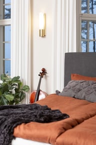 Pikkukuva: Moon Gold runkopatjasetti 160x200 pocket + Moon Gold Luxus petauspatja + Moon Bronze pääty, antrasiitti