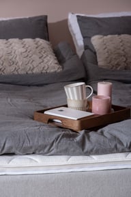 Moon Basic moottorisänky 160x200, Primo 84 vaaleanharmaa, petauspatjalla ja kännykkätaskuilla: Moottorisänky 160 cm leveä, säädettävä mukavuutta varten. Mukana petauspatja ja kannykätasku. Täydellinen makuuhuoneeseen!