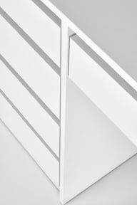 Pikkukuva: Hollywood kampauspöytä XL, valkoinen