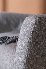 Pikkukuva: Fox recliner tuoli, harmaa