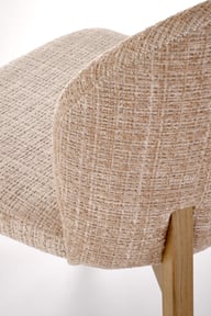 Pikkukuva: Verso ruokatuoli, beige/pähkinä
