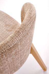 Pikkukuva: Verso ruokatuoli, beige/tammi