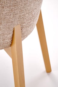 Pikkukuva: Verso ruokatuoli, beige/tammi