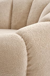 Pikkukuva: Jalo nojatuoli, beige