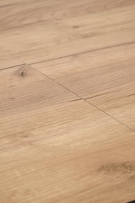Pikkukuva: Arvo ruokapöytä jatkettava, natural tammi / musta