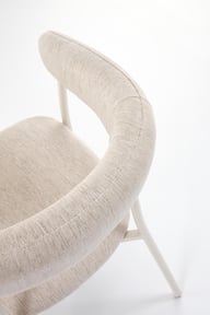 Pikkukuva: Aria ruokatuoli, beige / valkoinen