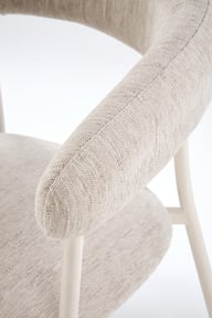 Pikkukuva: Aria ruokatuoli, beige / valkoinen