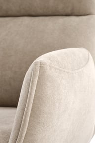 Pikkukuva: Noelle ruokatuoli, tumma beige / musta