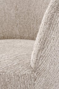 Pikkukuva: Kerttu nojatuoli, beige (pyörivä mekanismi)